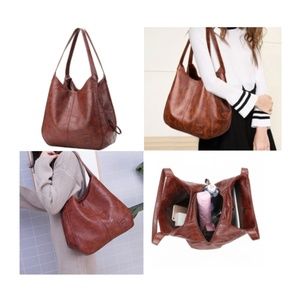 CHARLIZE Vegan Hobo Bag